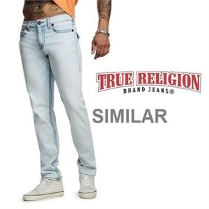 NEW TRUE RELIGION JEANS MEN'S 30